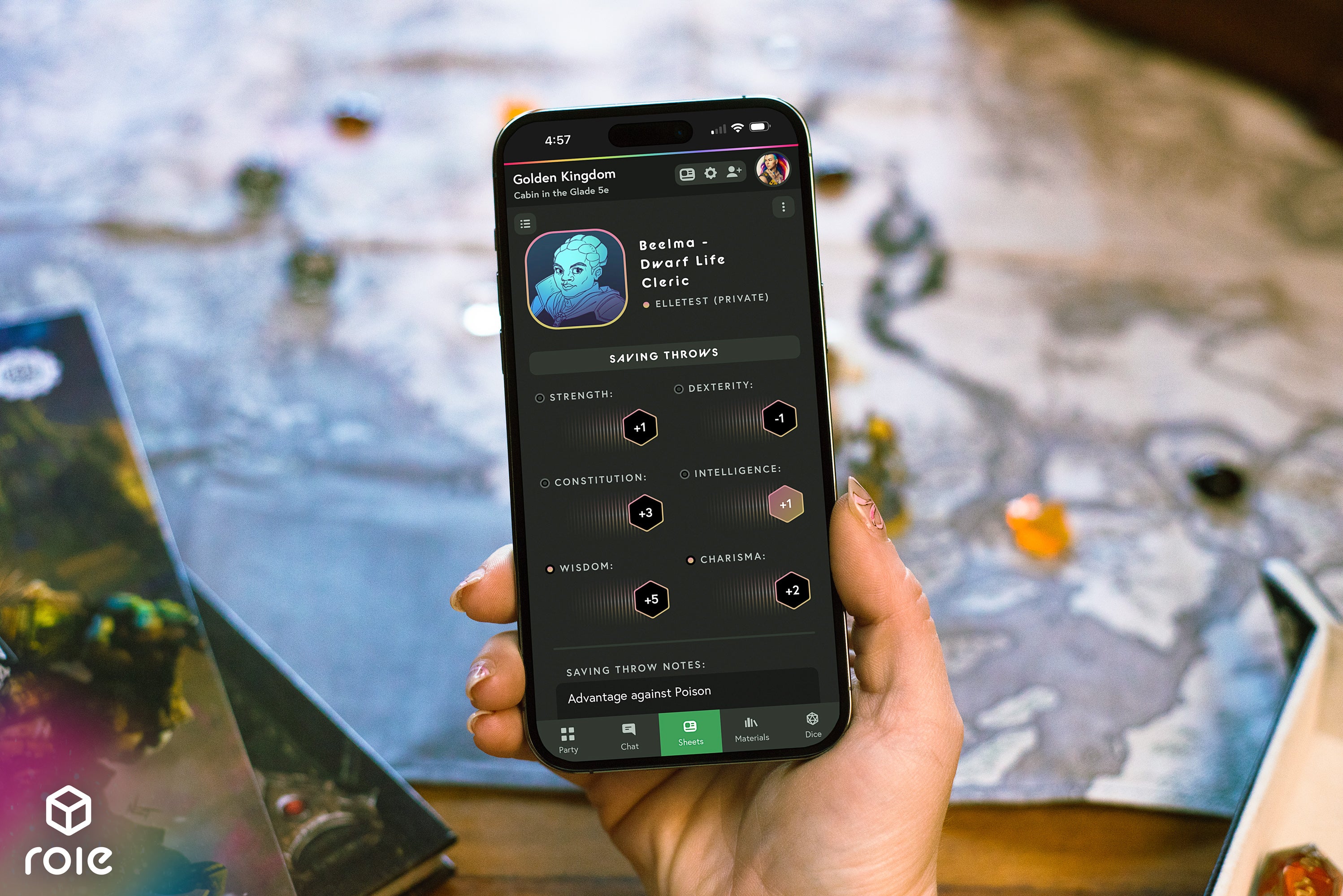 Bring Tabletop Games to Your Phone With Role’s New Mobile Features
