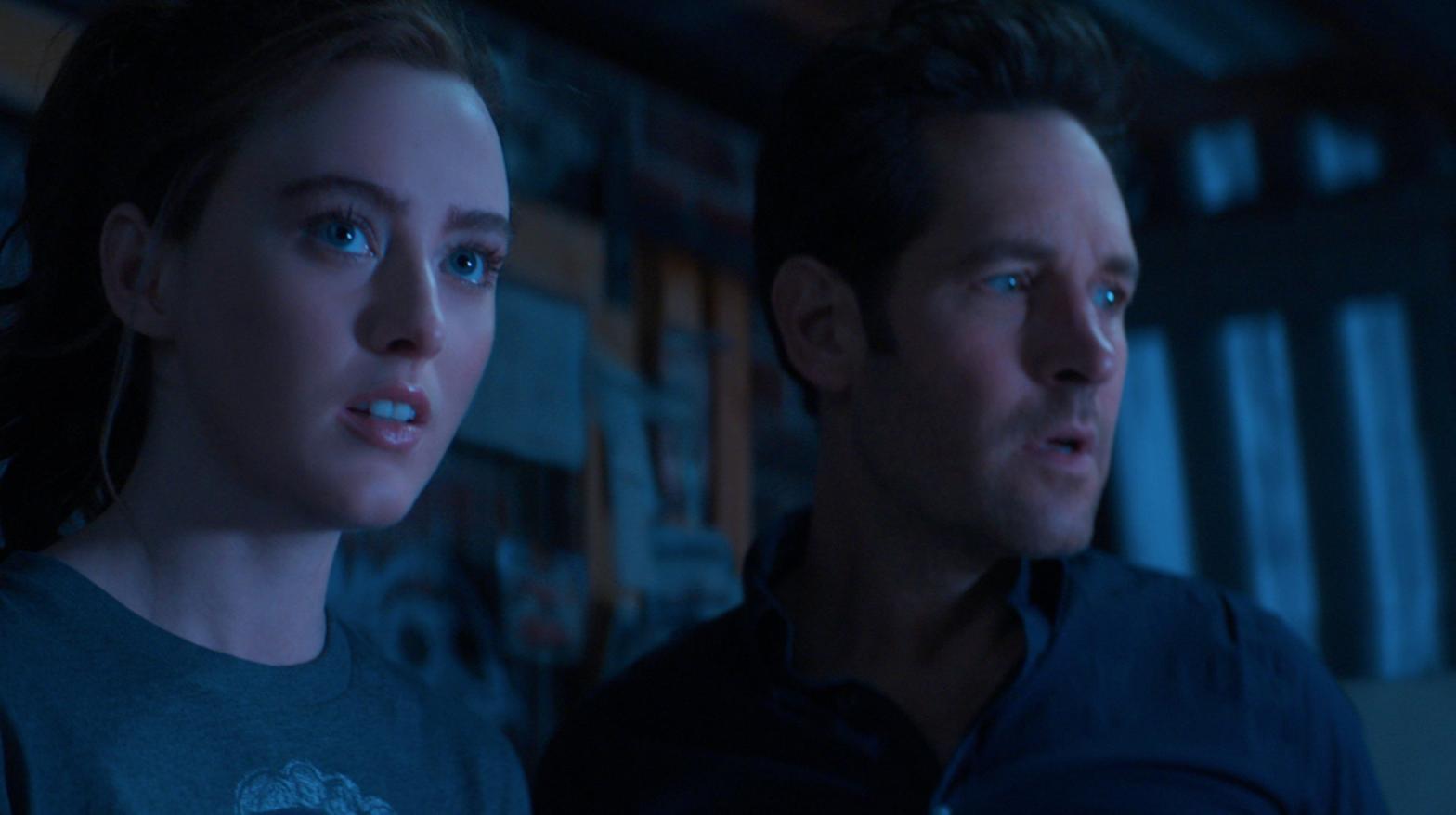 Cassie and Scott at the start of the adventure. (Image: Marvel Studios)