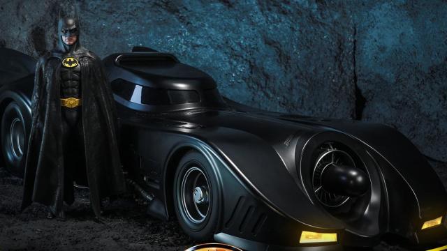 The Ultimate 1989 Batman and Batmobile Are Here
