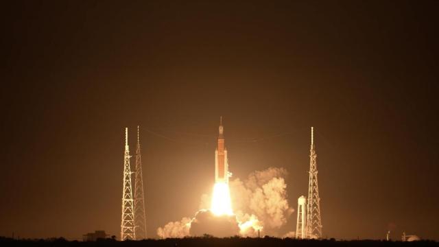 NASA’s Artemis 1 Megarocket Launch Was Really, Really Loud