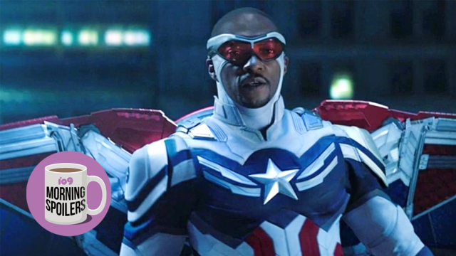 Anthony Mackie Teases His Own Kind of Captain America In New World Order