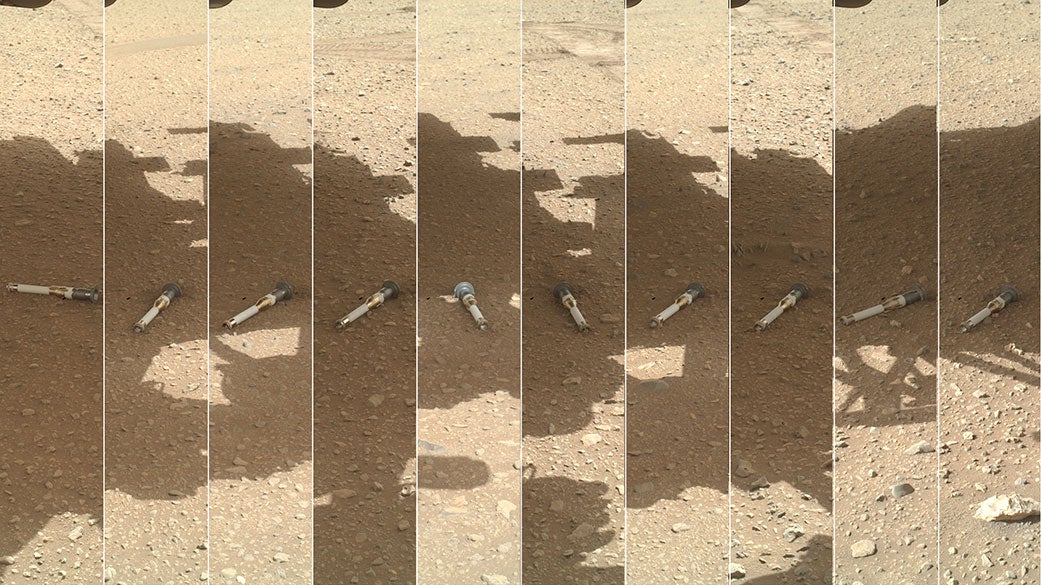 See Perseverance’s Collection of Rock Samples Scattered Across Martian Surface
