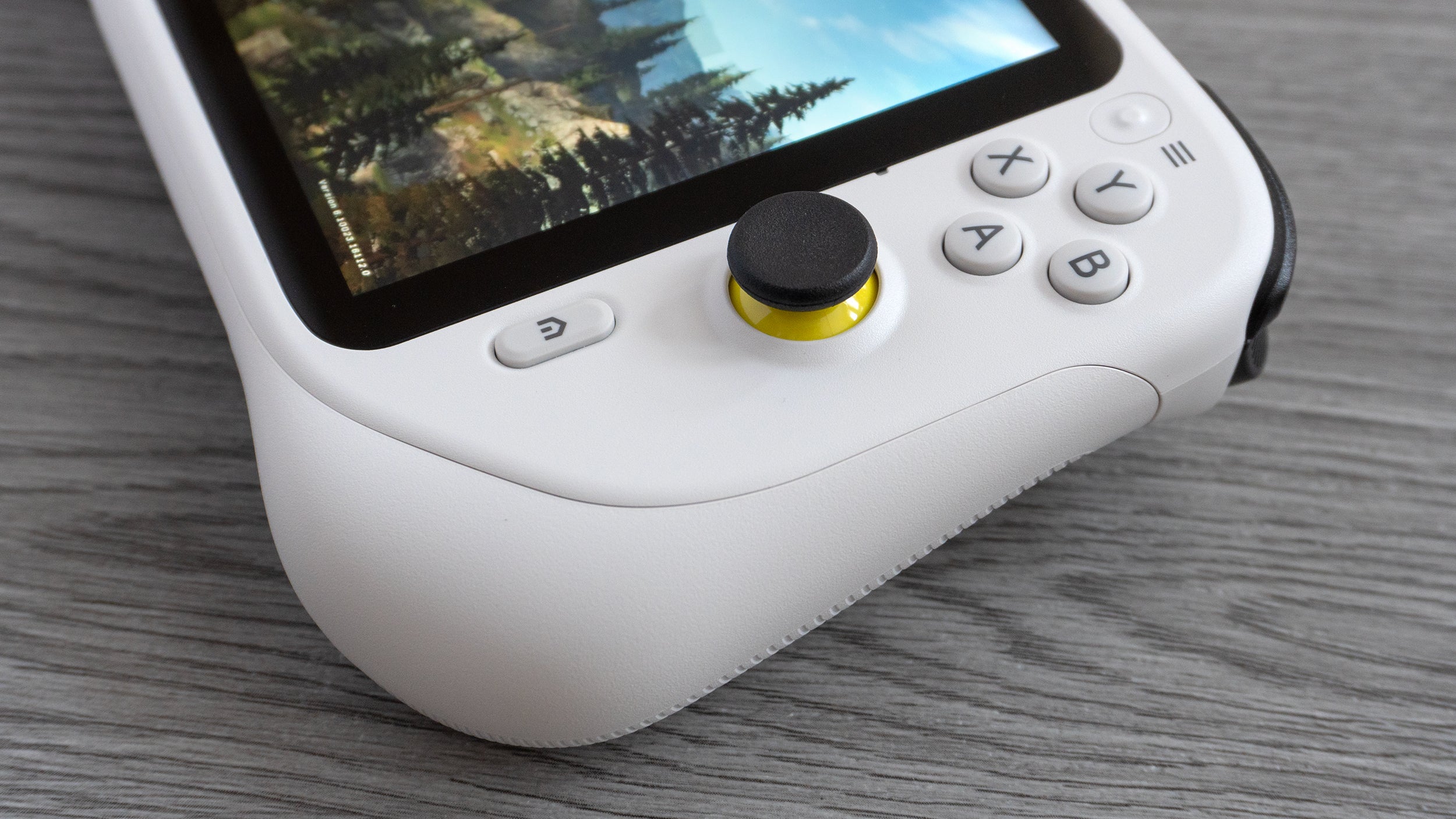 The action buttons on the Logitech G Cloud feel great, but also feel like they sink too far into the handheld when pressed. (Photo: Andrew Liszewski | Gizmodo)