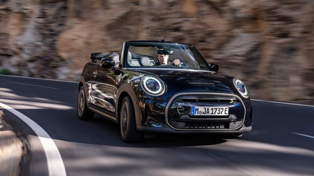 Mini Introduces the Only Convertible EV You Can Buy, But *You* Probably Can’t Buy It