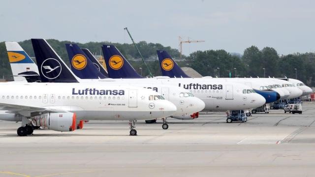 Lufthansa Passengers Are Stranded Because of a Severe Tech Outage
