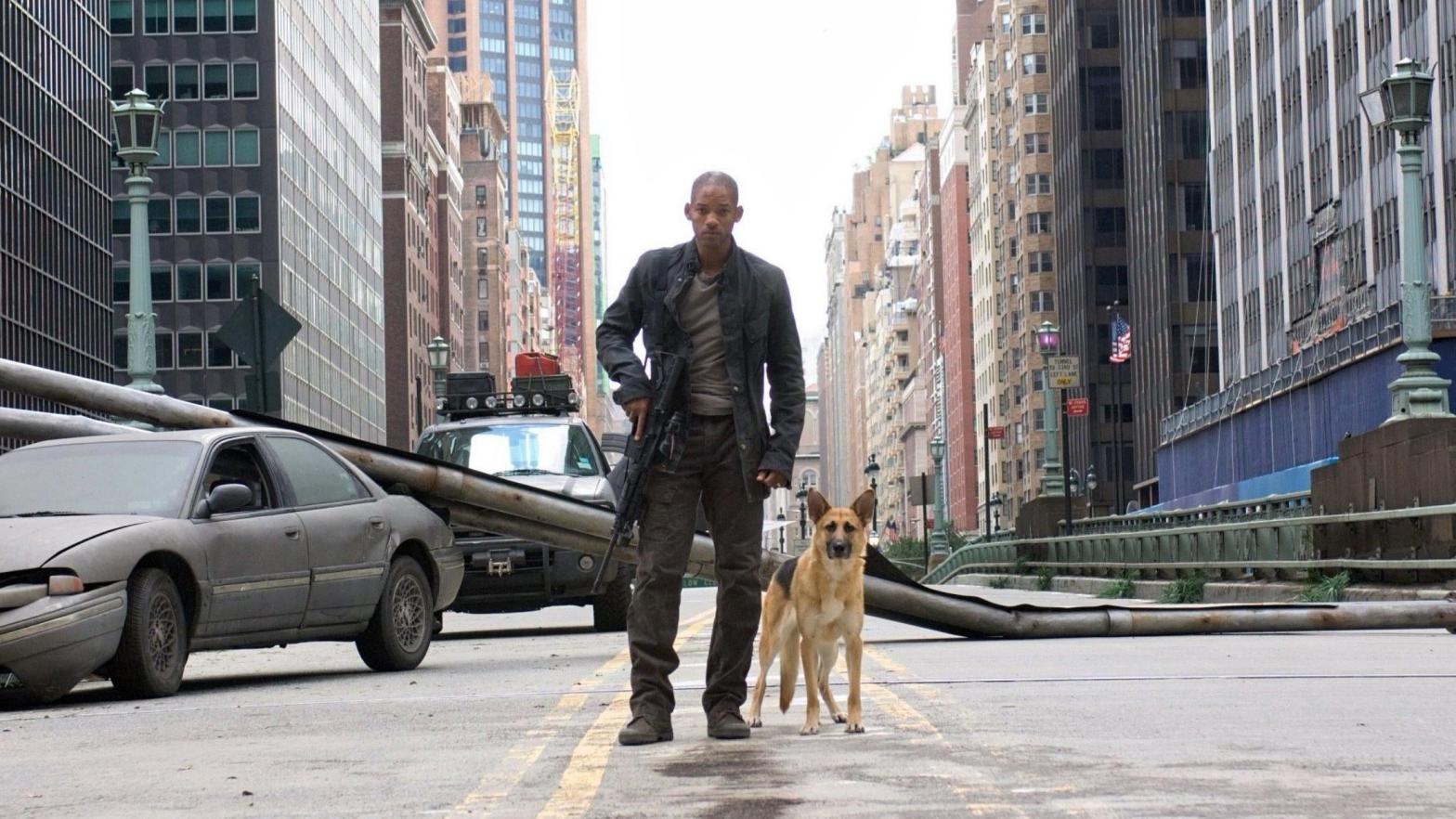 Will Smith will return for I Am Legend 2. (Image: Warner Bros.)