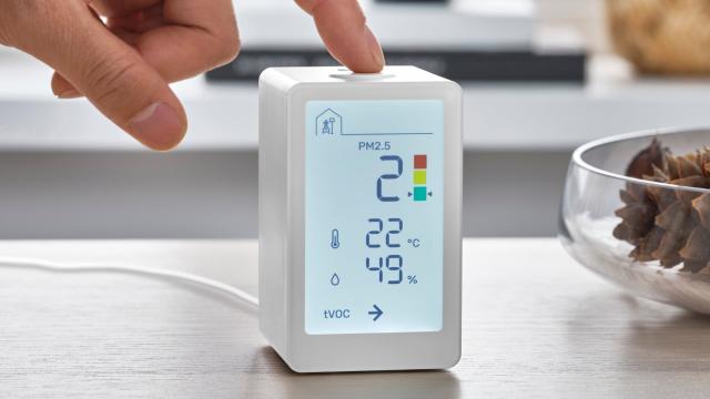 IKEA Finally Has an Air Quality Sensor That’s Actually Useful