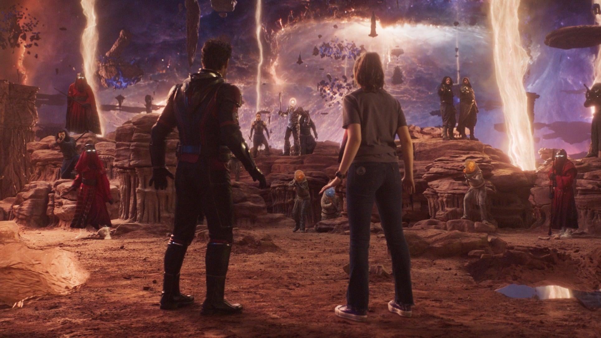The Quantum Realm was probably a bit more practical than you realise..  (Image: Marvel Studios)