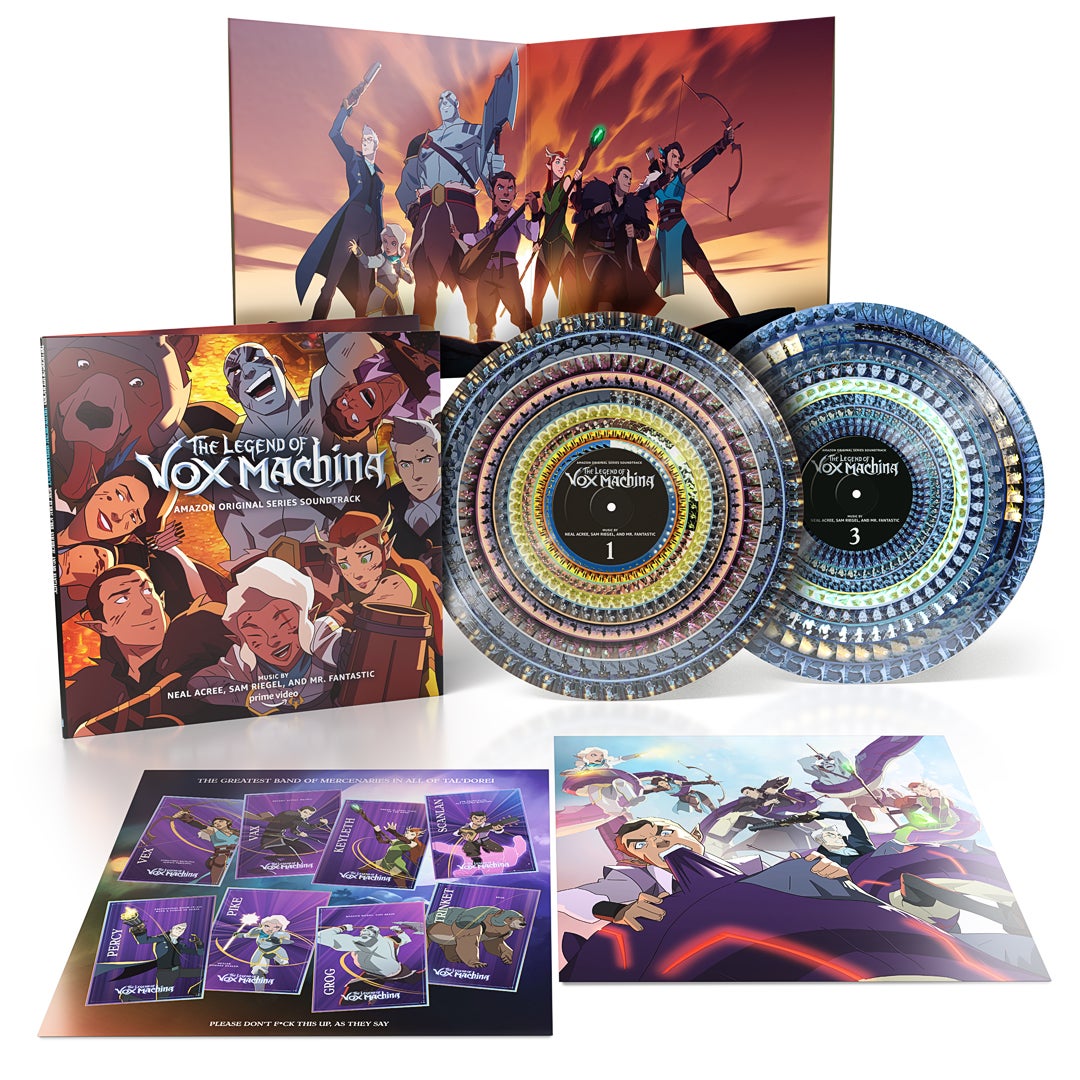 The Vox Machina Vinyl Gets the Whole Party Back on Track