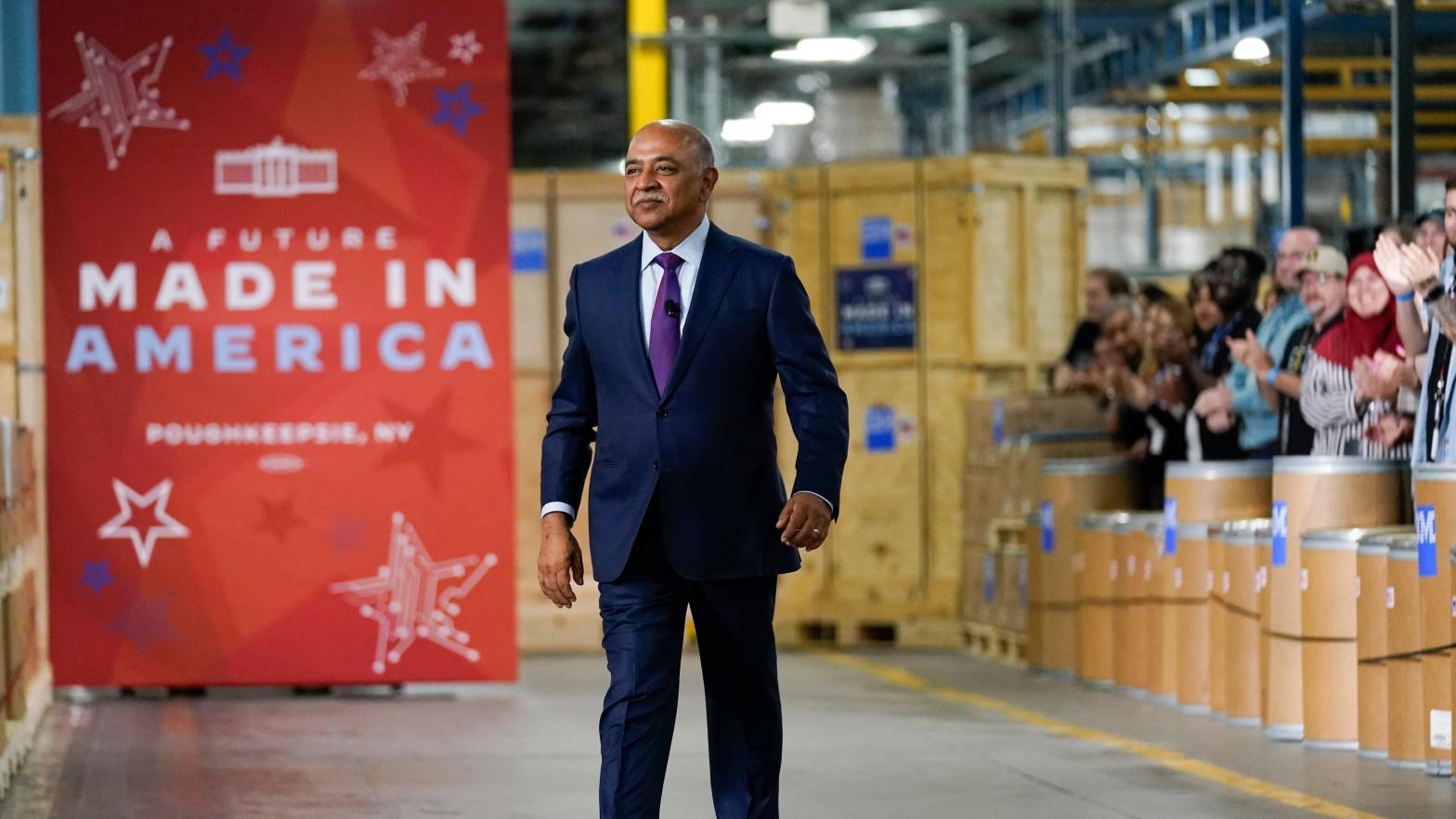 IBM CEO Arvind Krishna said AI can help with the labour shortage, but workers aren't the winners in that equation. (Photo: ASSOCIATED PRESS, AP)