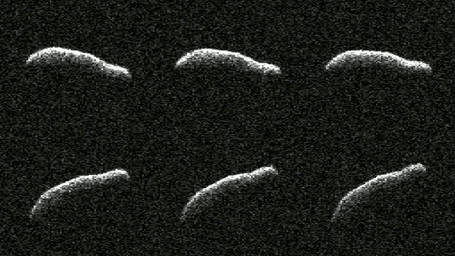 NASA Images a Weirdly Long Asteroid