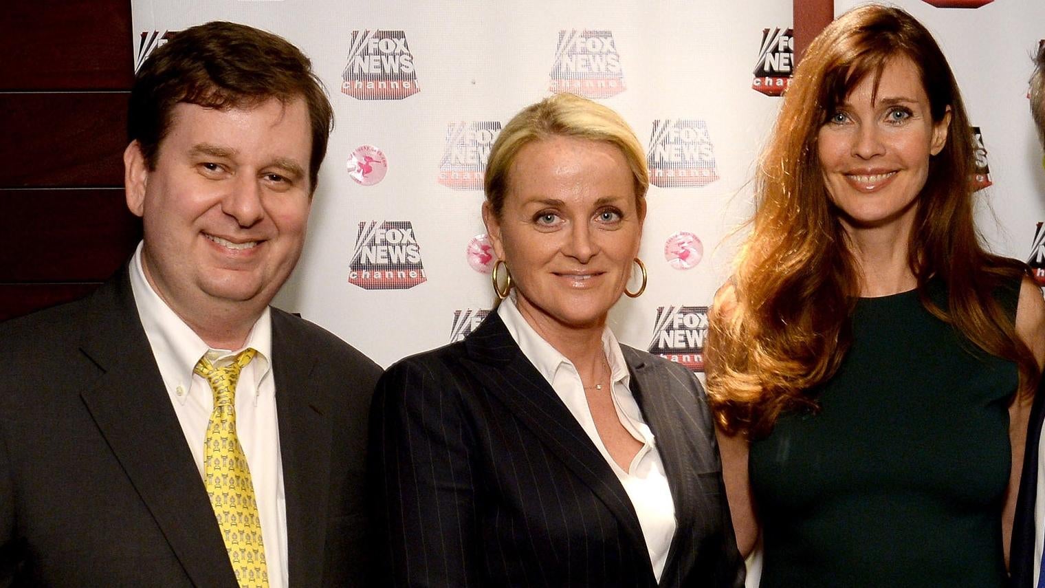 Susan Scott, centre, when she was still Senior Vice President of Programming & Development at Fox News. (Photo: Larry Busacca, Getty Images)