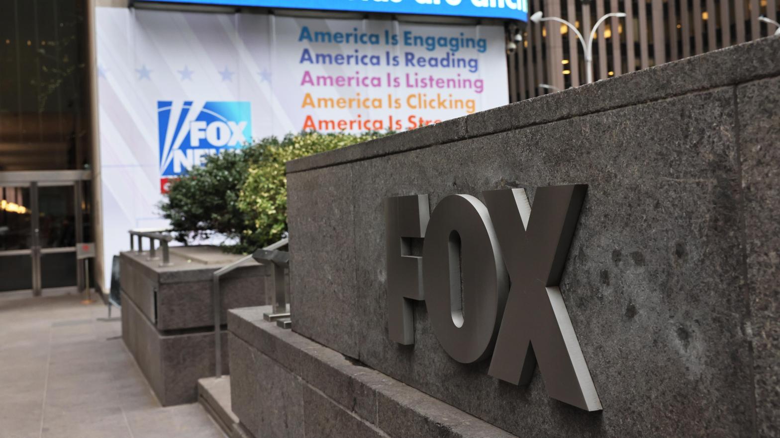 Fox News is currently in a heated defamation lawsuit with Dominion Voting Systems over allegations it helped spread the election denier conspiracy. (Photo: Michael M. Santiago, Getty Images)