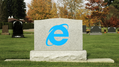 RIP Internet Explorer, 1995 — 2023