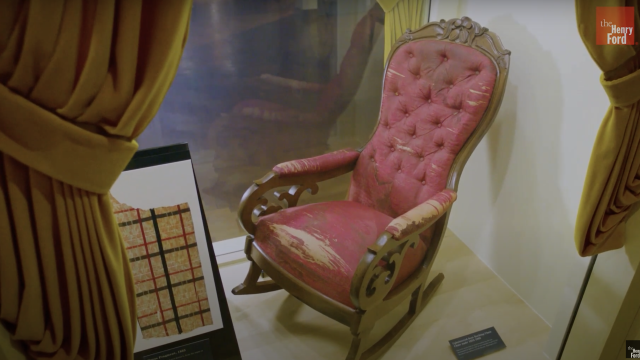 How Henry Ford Ended Up With Abraham Lincoln’s Assassination Chair