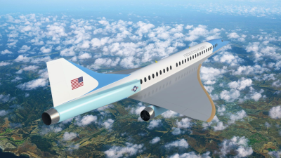 Could the Next Air Force One Be Supersonic?