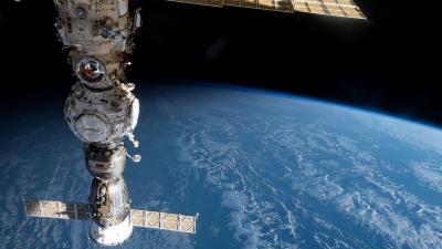 Russia Claims ‘External Impact’ Caused Second Spacecraft Coolant Leak at ISS