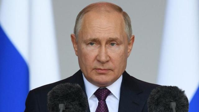 Putin Suspends Nuclear Arms Control Pact With The U.S.