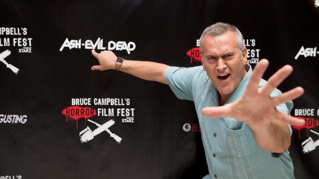 In Today’s Grooviest News, Horror King Bruce Campbell Is Going on Tour