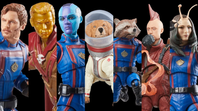 Hasbro’s Guardians of the Galaxy Vol. 3 Toys Give a Marvel Dog His Day, for a Price