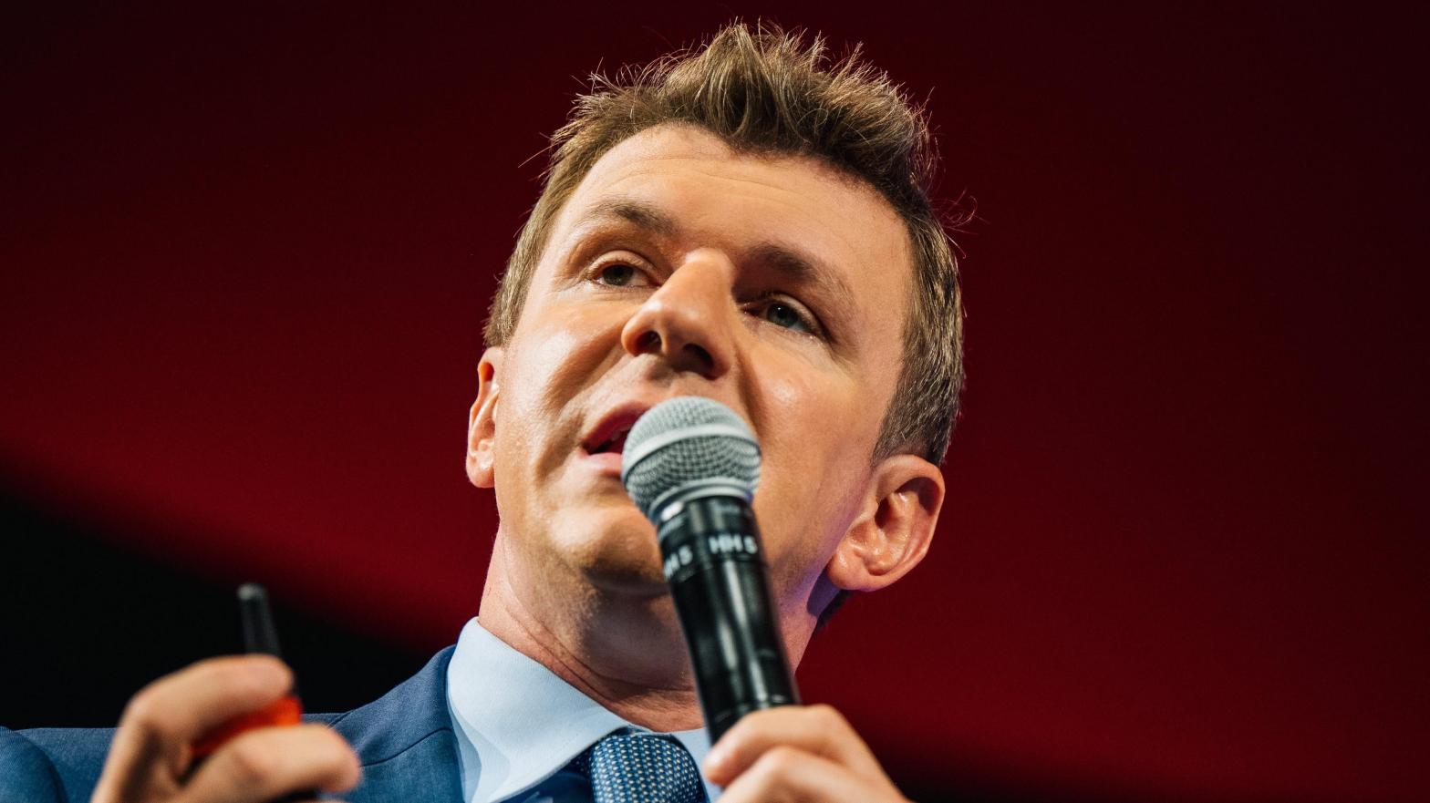 James O'Keefe founded Project Veritas in 2010. (Image: Brandon Bell, Getty Images)