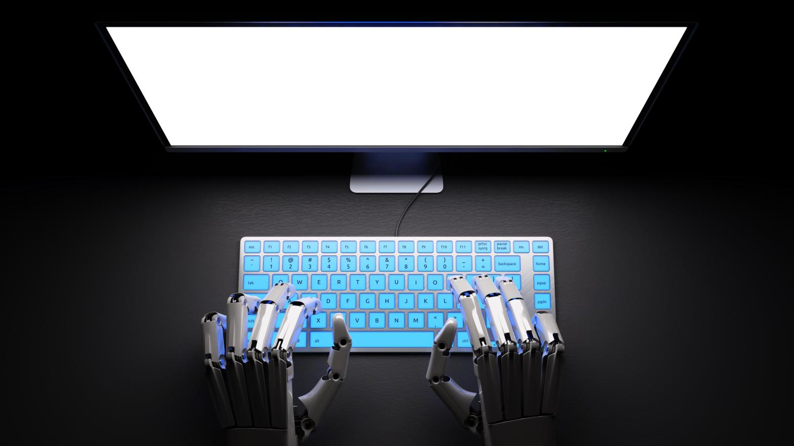 Large language models like ChatGPT have been used for all sorts of applications, from writing code to cheating on exams. Now users are flooding fiction magazine submissions with fake, AI-generated content. (Image: maxuser, Shutterstock)