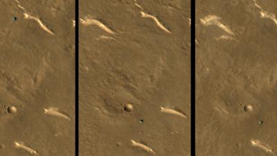 New NASA Images Reveal the Grim State of China’s Mars Rover