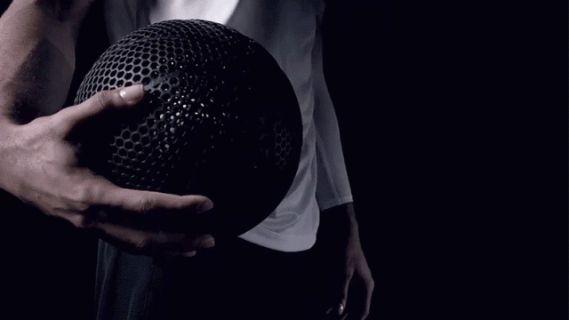 Wilson’s 3D-Printed Basketball of the Future Is Full of Holes But Never Goes Flat