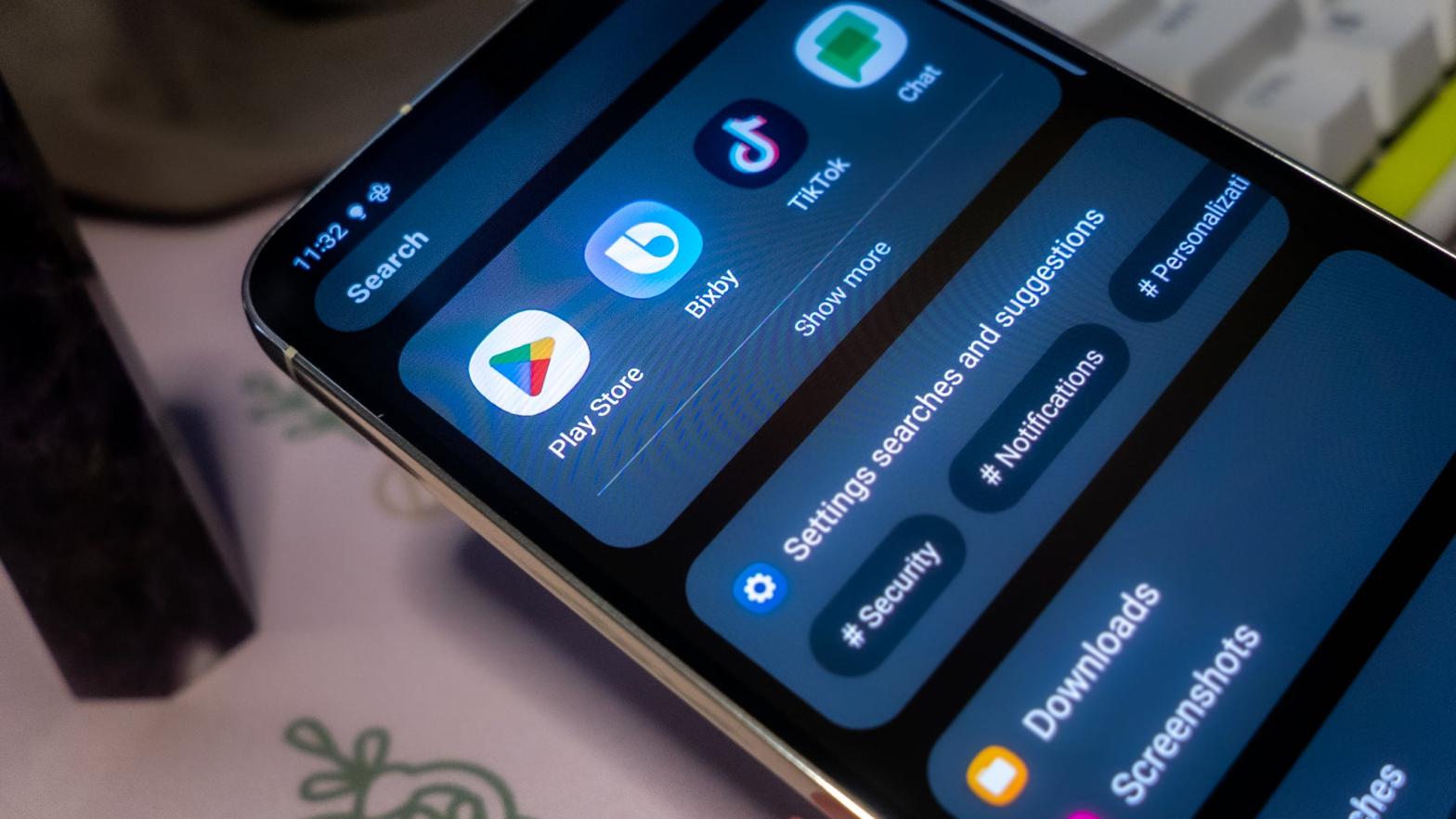 Bixby, an included part of the Samsung experience, will soon get a very uncanny valley-like feature.  (Photo: Florence Ion / Gizmodo)