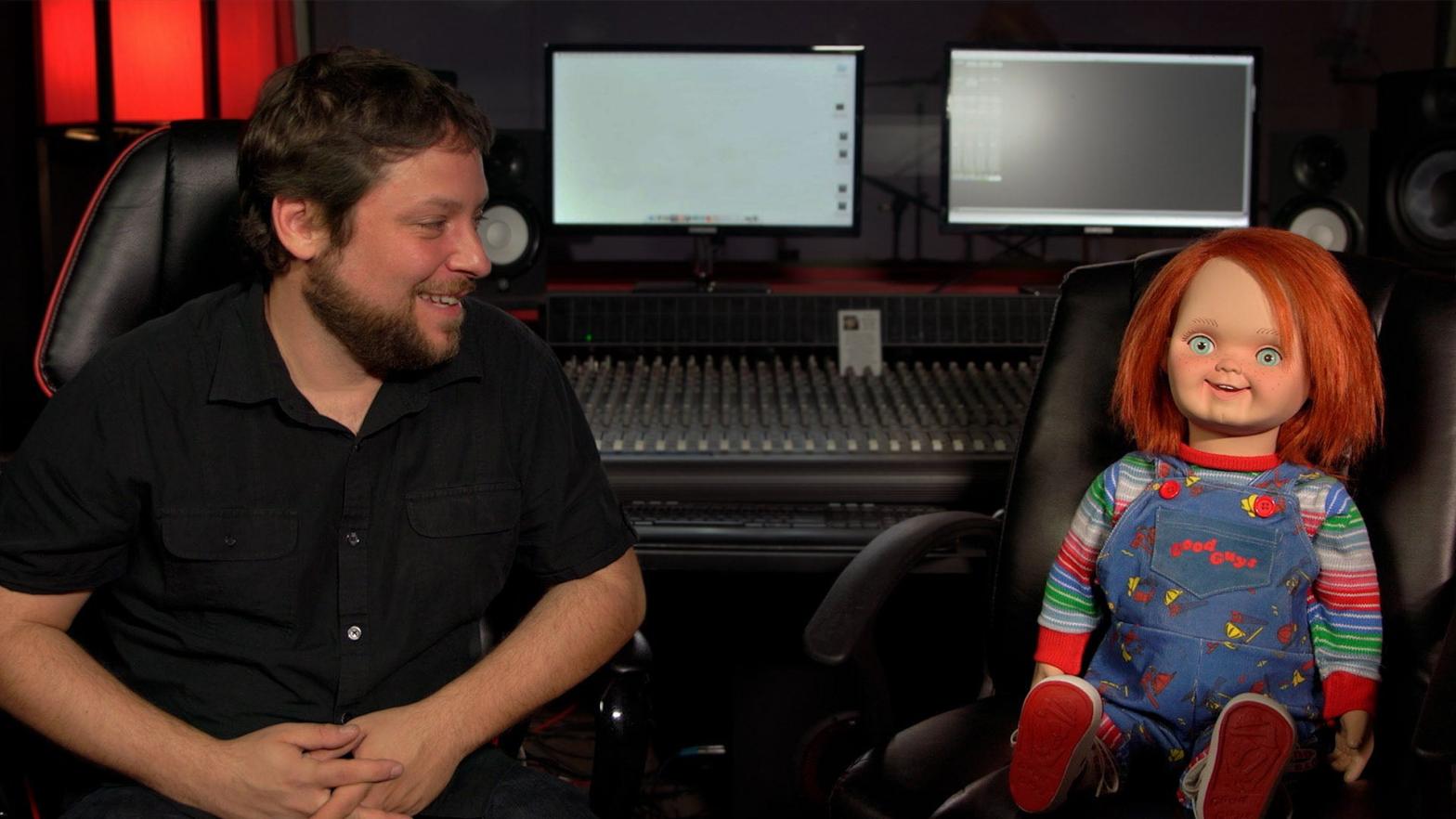 Andy (Alex Vincent) and his friend till the end. (Image: Cinedigm)