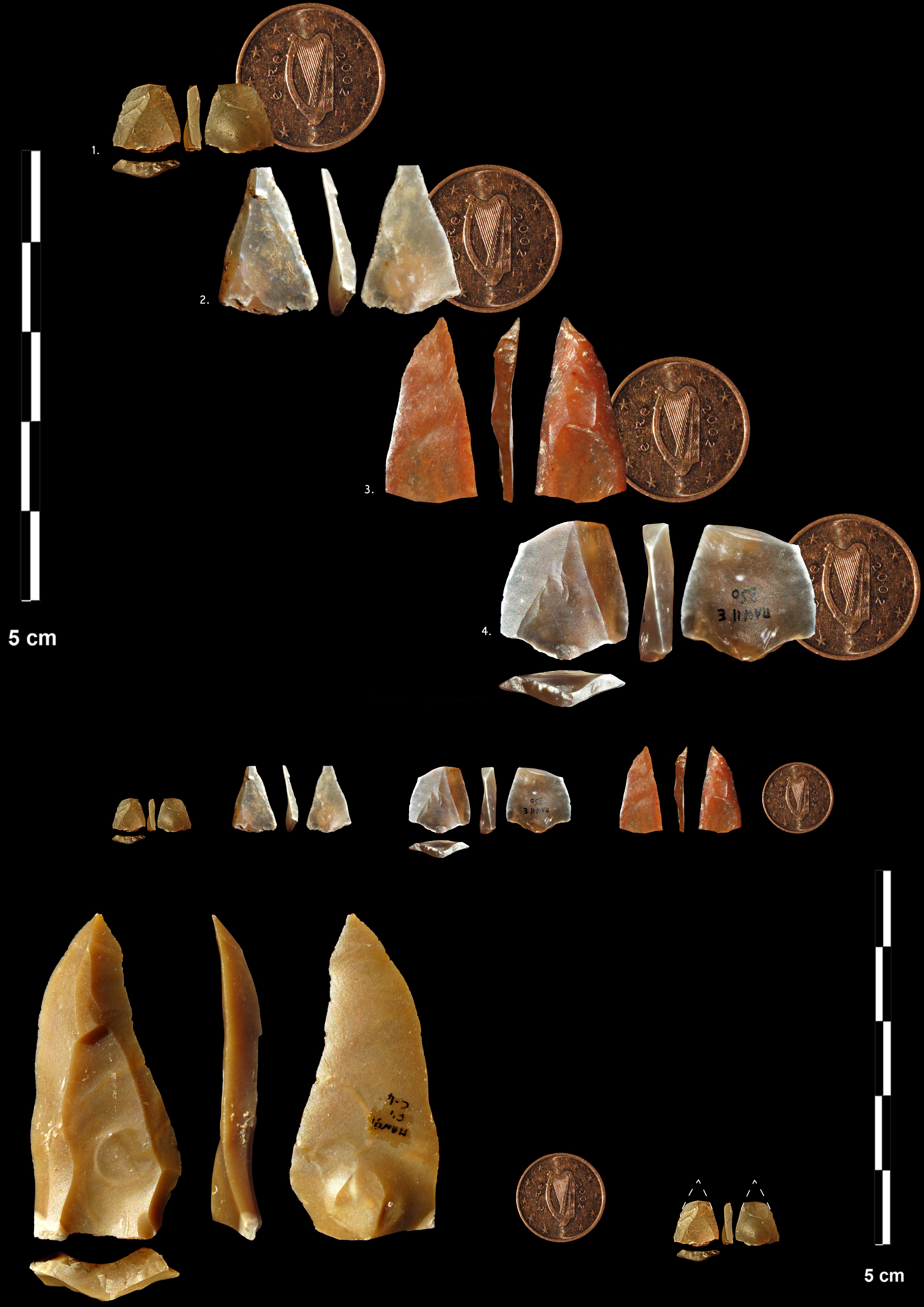 54,000-Year-Old Stone Points Are Oldest Signs of Bow and Arrow Use in Europe
