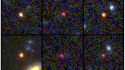 Webb Telescope Spots Mature Galaxies Strangely Early in the Universe