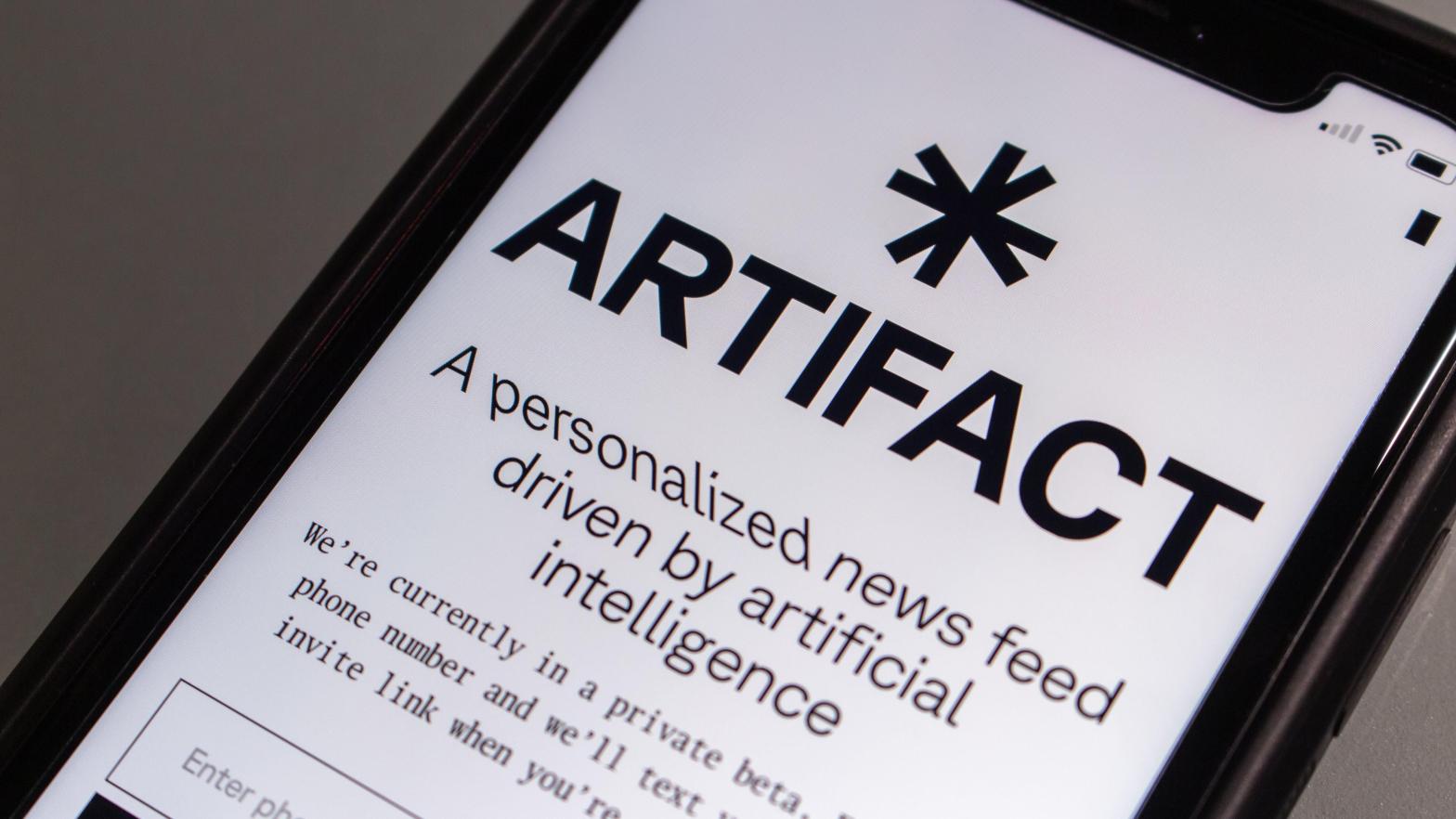 Artefact features a social media-inspired news feed and an artificial intelligence to cherry-pick news stories you might like.  (Image: Koshiro K, Shutterstock)