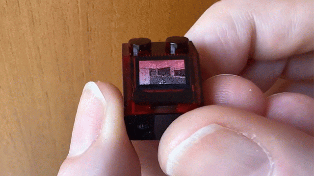 Your LEGO Minifigures Can Play Doom by Moving This Motion-Sensing Lego Computer Brick Around