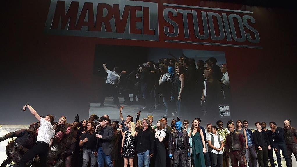 Marvel Studios doesn't skimp for fans in Hall H, seen here in 2016. (Photo: Alberto E. Rodriguez/Getty Images for Disney, Getty Images)