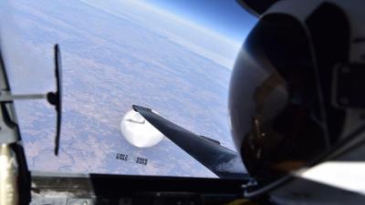 Pilot Took a Selfie With the Chinese Spy Balloon One Day Before Military Shot It Down