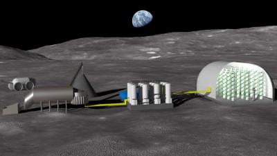 Ingenious Technique Could Make Moon Farming Possible