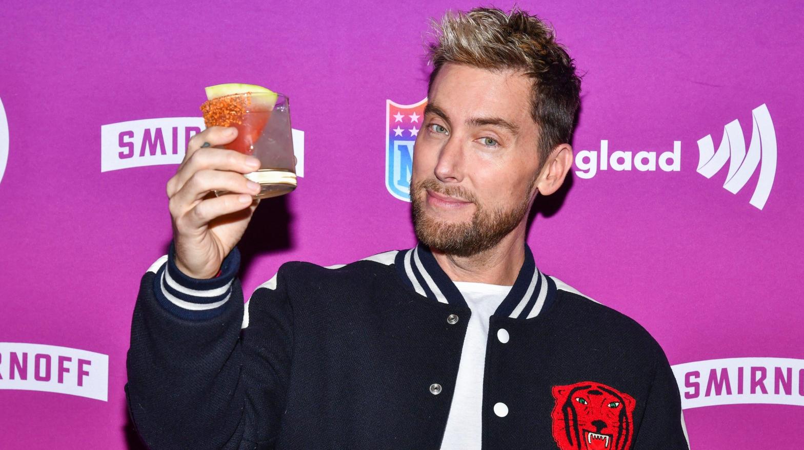 Lance Bass revealed the details of his failed attempt to go to space. (Photo: Anthony Behar, AP)