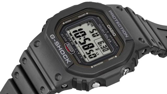 40 Years Later, the Original Casio G-Shock Watch Is Back With Solar Power and More Accurate Timekeeping
