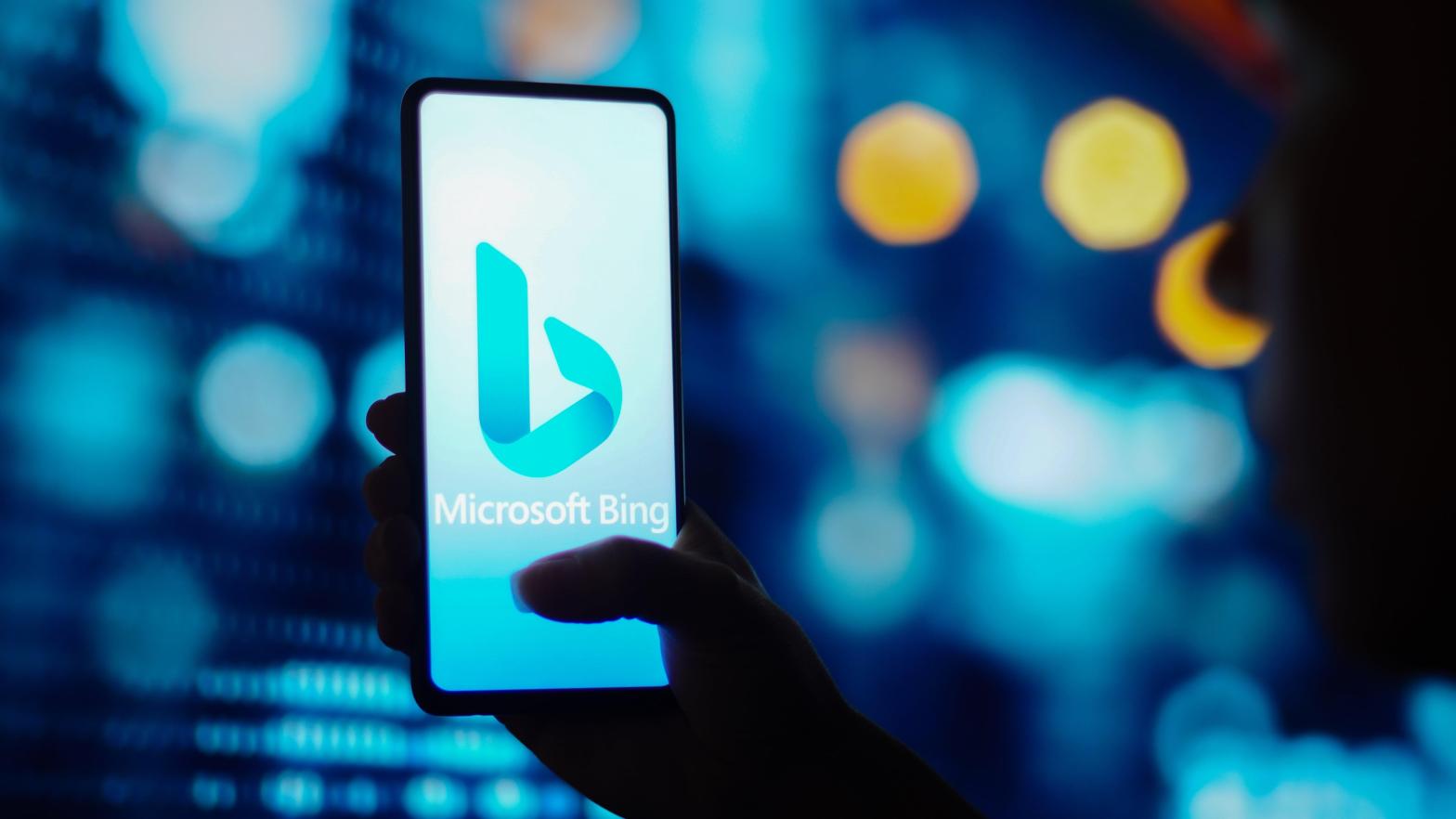 Microsoft released its Bing AI earlier this month, but has since then rolled back how many times users can get chatbot responses per day. (Photo: rafapress, Shutterstock)