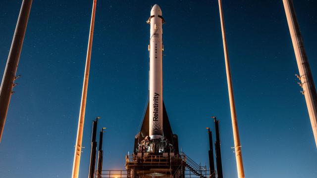 California Company Sets Launch Date for World’s First 3D-Printed Rocket