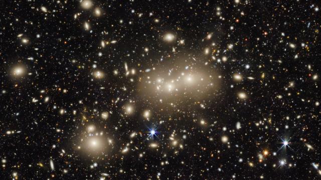 Over a Billion Galaxies Shine in New Sky Map