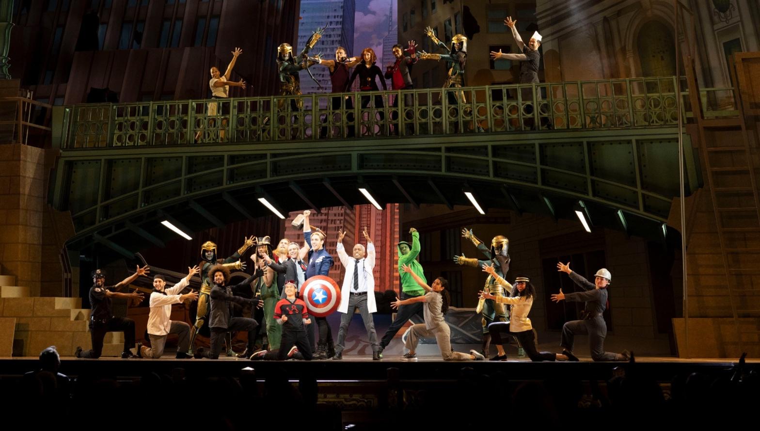 Disneyland Resort will soon have its own Avengers musical.  (Image: Marvel Studios)
