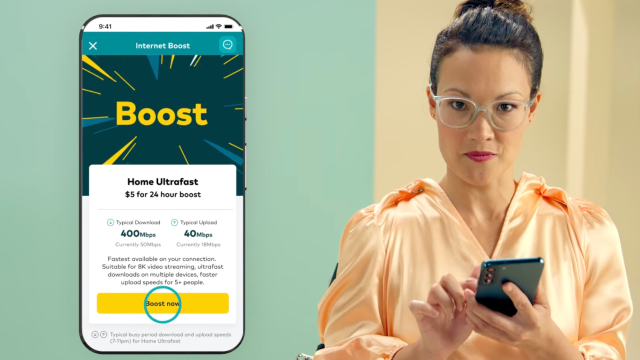 Optus and Boost Mobile Resolve Dispute Over Use of the Word ‘Boost’
