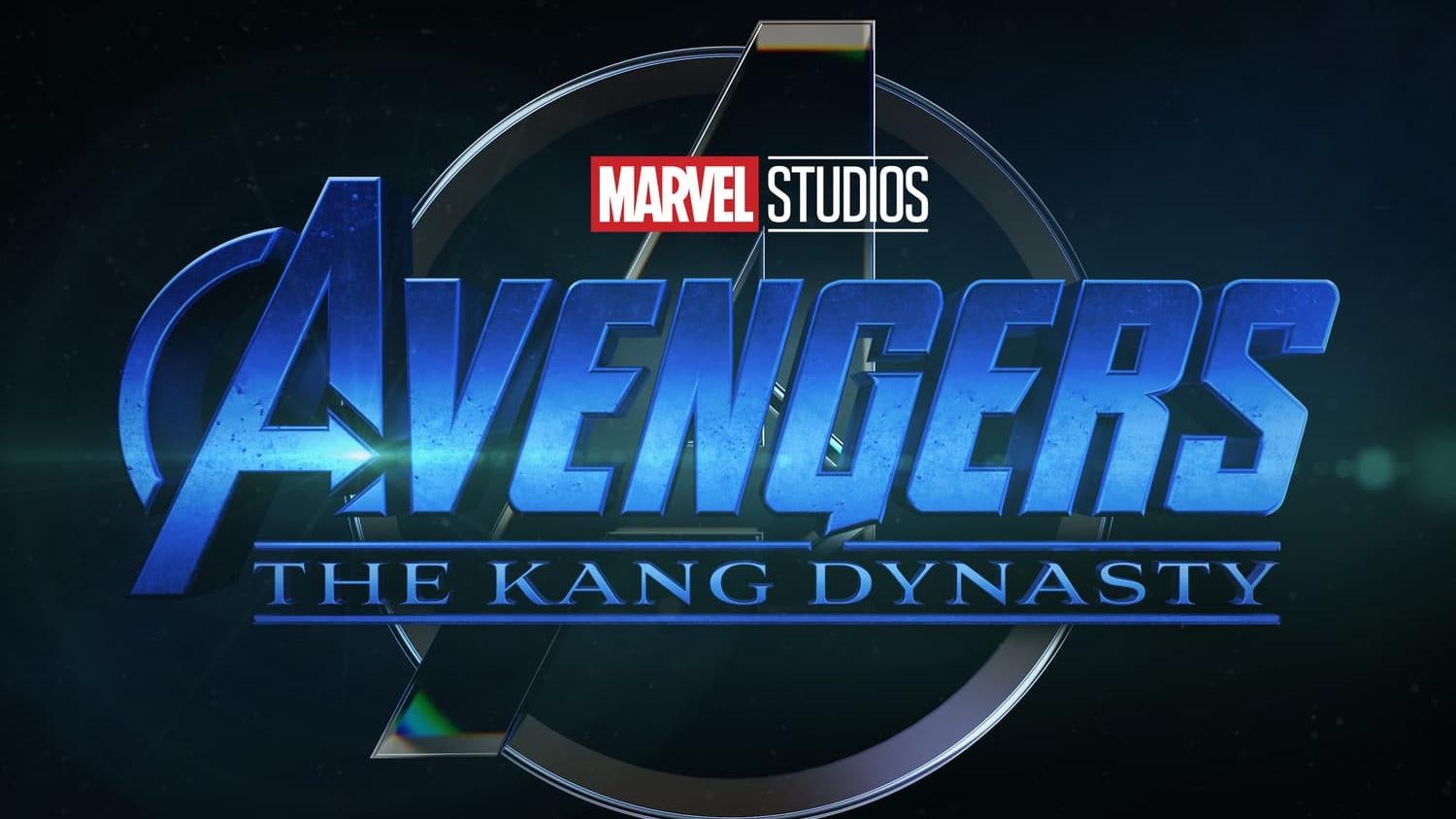 The logo for The Kang Dynasty. (Image: Marvel Studios)