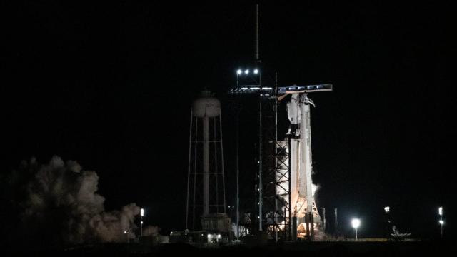 Watch Live as SpaceX Launches a New Crew to the ISS