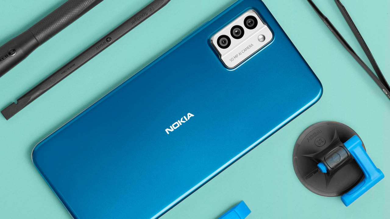 Nokia launches G22 smartphone with DIY repair kit