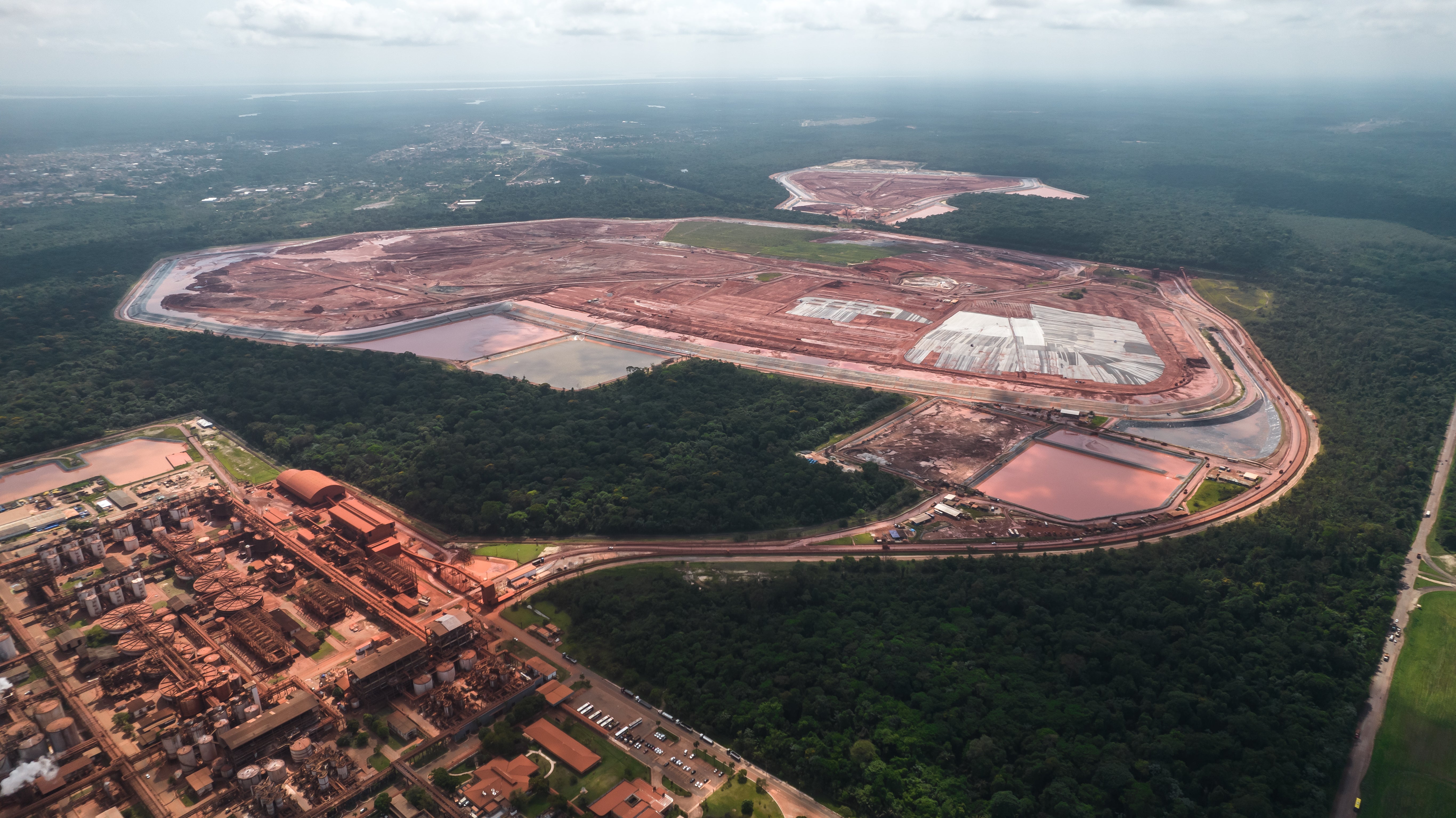 Mining Aluminium for the Ford F-150 Lightning Is Allegedly Making Thousands in the Amazon Rainforest Sick