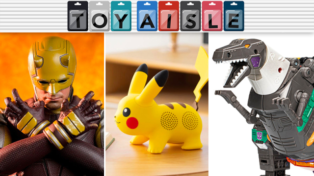 Grab Your Dex, Cox, and Rex for This Week’s Toy Aisle