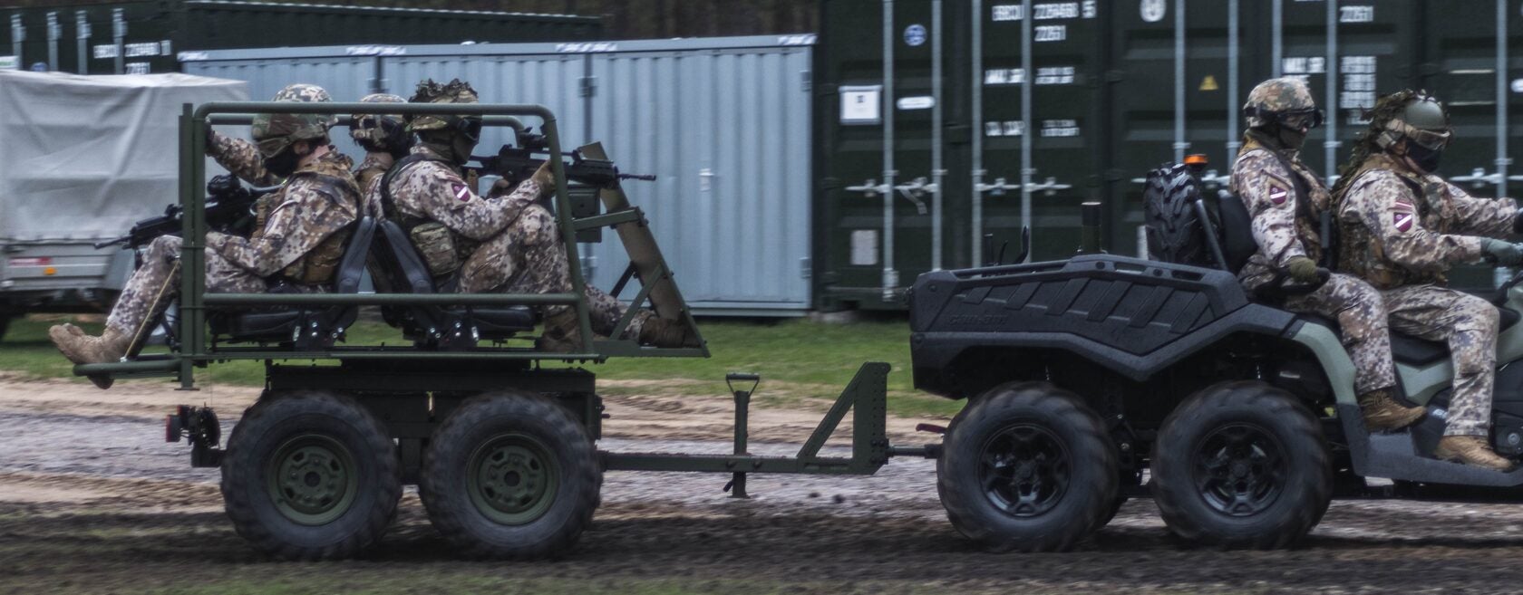 Why Latvia Donated Quads and Electric Scooters to the Ukraine War Effort